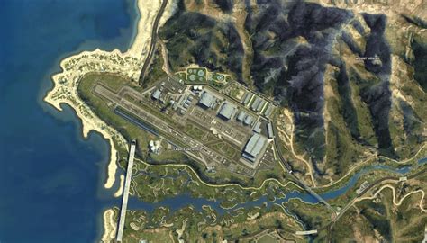Gta 5 Military Base Location Map And How To Access Fort Zancudo