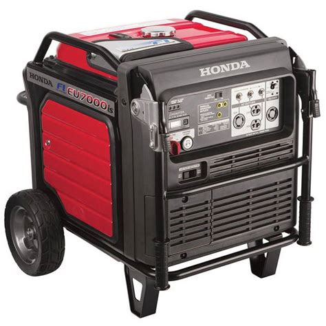 Honda Power Equipment Ultra Quiet 7000w Inverter Portable Generator At