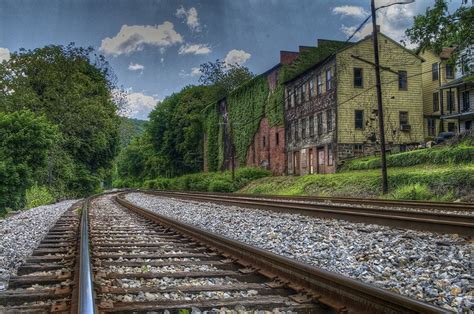 Train Tracks In Piedmont Wv
