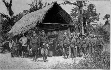 Siamese Army In Laos During Franco Siamese War Of 1895 History Snapshots