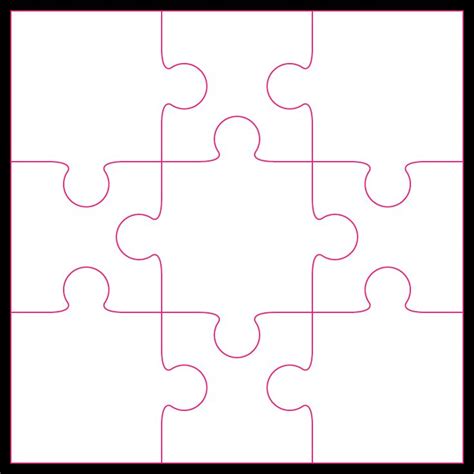 piece jigsaw  bird puzzle piece template puzzle