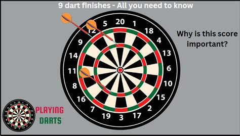 9 Dart Finishes All You Need To Know Playing Darts