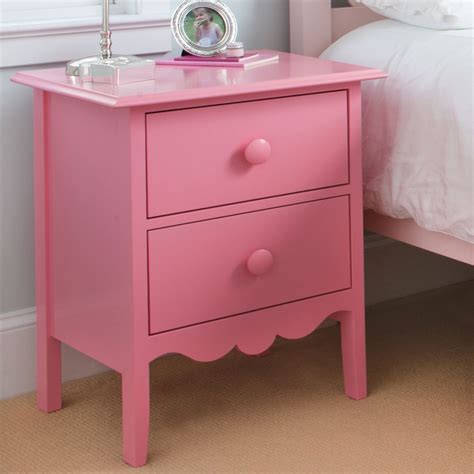 Nellie 2 Drawer Bedside Table By Maine Cottage Where Color Lives