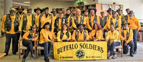 New Jersey Buffalo Soldiers Mc