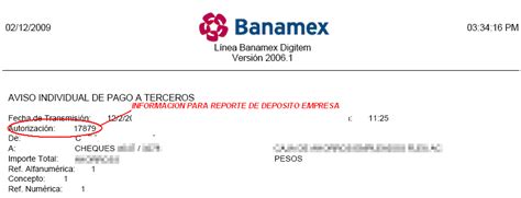 Como Hacer Una Transferencia Bancaria Banamex