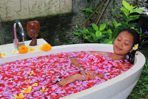 shiatsu massage and flower bath bali tour packages sightseeing tours honeymoon packages