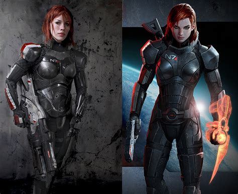 This Mass Effect Femshep Cosplay Is Ridiculously Good Gamespot