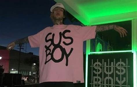 Sus Boy On Acid Lil Peep Tee Br