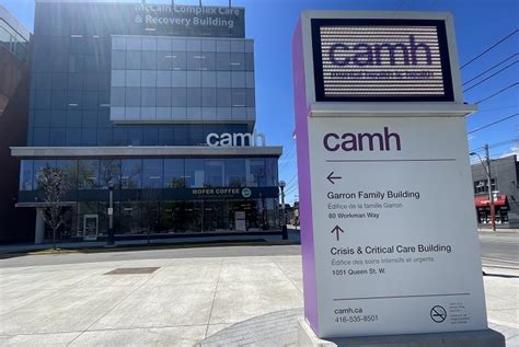 Camh Looks To Grow At 170 Year West Queen West Site Of Mental Health
