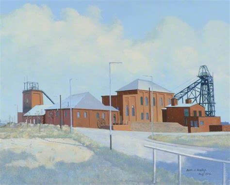 Usworth Colliery County Durham Art Uk