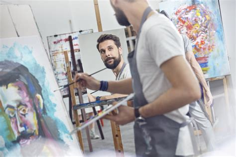 It has also been called vampire, though not by munch. Artists Explain Why They Paint Self-Portraits