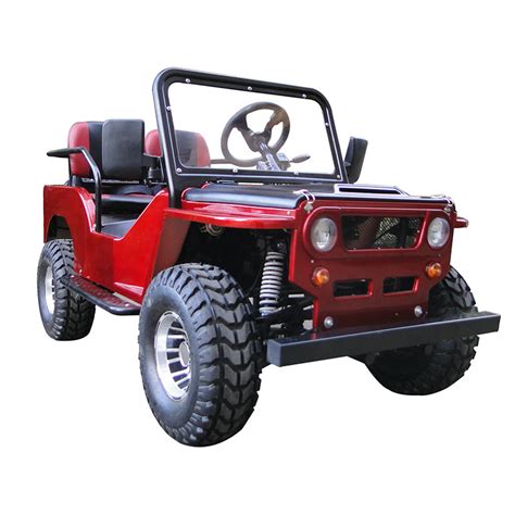 150cc Jeep Go Kart