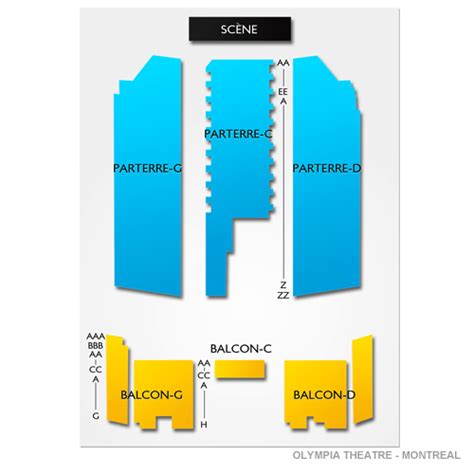 Boxing events are usually hosted at the echo arena and liverpool olympia. Olympia Theatre - Montreal Seating Chart | Vivid Seats