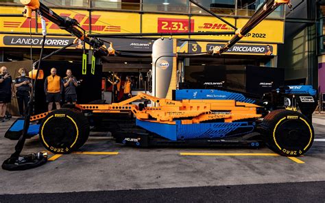 Life Sized Lego Mclaren F1 Car Appears At Australia Gp Motorworldhype