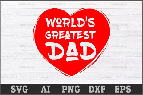 Free Free 98 Worlds Best Father Svg SVG PNG EPS DXF File