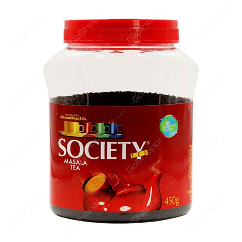 Society Masala Tea 450 G Buy Online