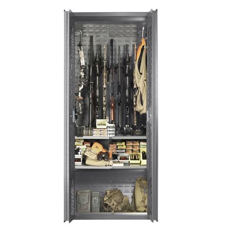 Maybe you would like to learn more about one of these? SecureIt Tactical Model 72: 12 Gun Storage Cabinet SEC-200-12R