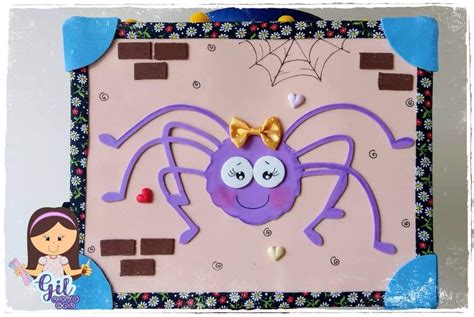 Dona Aranha Para Imprimir