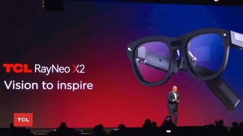 Tcl Rayneo X2 Augmented Reality Glasses — Presentation At Ces2023 Youtube