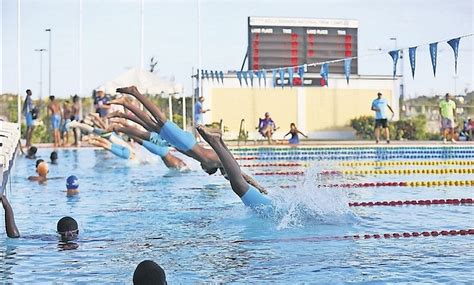 official results bahamas swimming federation final carifta trials the tribune