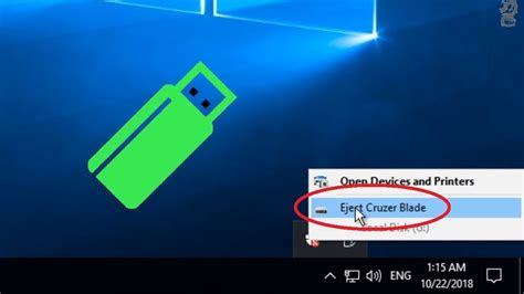 How To Eject Usb Safe To Remove In Windows 10 Safely Eject Usb Drive