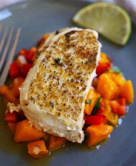 In a large mixing bowl, whisk the sauce ingredients together. One-pan Baked Halibut with Vegetables - Guss Cooks