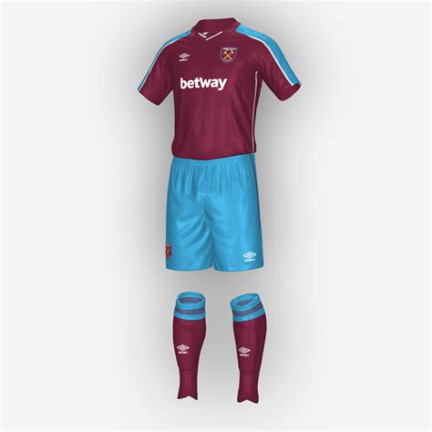 West Ham Home Kit 20212022