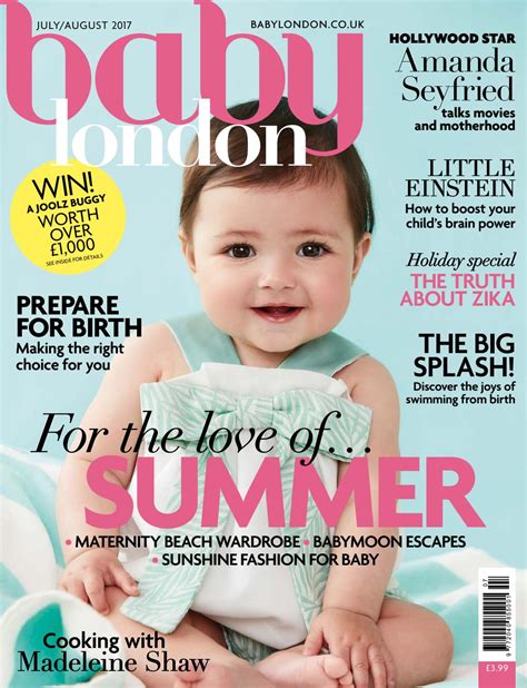 Baby London Julyaugust 2017 By The Chelsea Magazine Company Issuu