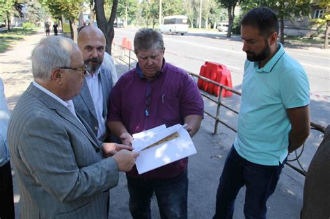 По факту смерти мэра кривого рога возбуждено уголовное дело по ст. Мер Юрій Вілкул проконтролював хід ремонтних робіт ...