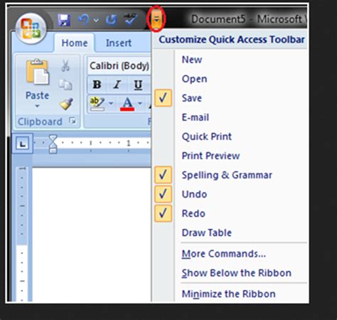 What Is Quick Access Toolbar Images And Photos Finder