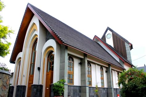 Fotografi Gereja Katolik Di Indonesia Gereja Katolik St Maria Fatima
