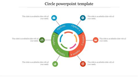 Attractive Circle Powerpoint Template Presentation