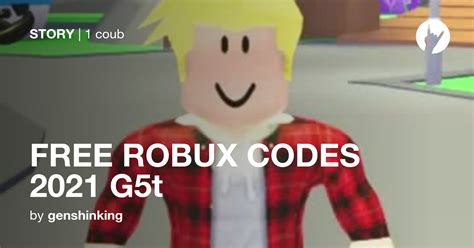 Free Robux Codes 2021 G5t Coub