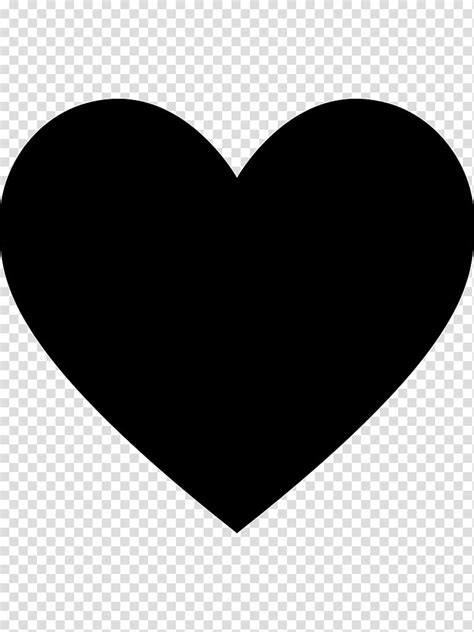 Black Heart Illustration Heart Computer Icons Heart Shaped