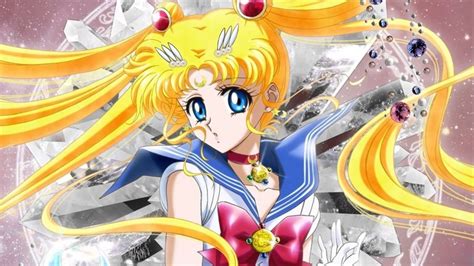Sailor Moon Sailor Moon Crystal Wallpaper Fanpop