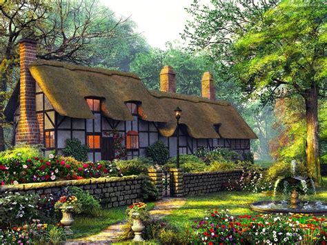 48 English Countryside Desktop Wallpaper On Wallpapersafari