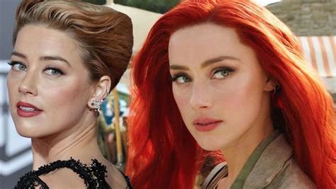 Amber Heard Regresa Al Cine Con Aquaman 2 Tras Su Batalla Legal