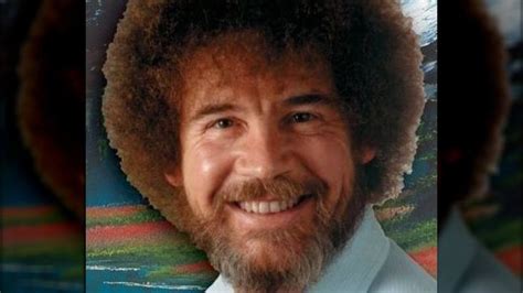 Here S The Truth About Bob Ross Life Before He Got Famous Bob Ross Documentaries Famous