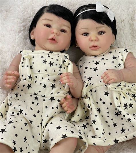 bebe reborn gêmeos casal elo7 produtos especiais