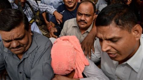 Delhi Juvenile Gang Rapist Freed Amid Protests Bbc News