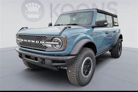 New Ford Bronco For Sale In Temple Hills Md Edmunds