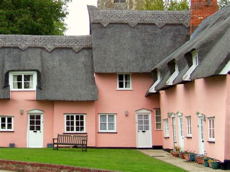 Cavendish Cottages Suffolk Simple Cottage Pink Cottage Cottage Cabin