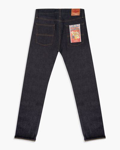 Big John Xxxx Extra Model Regular Fit Mens Jeans 158oz Unsanforized