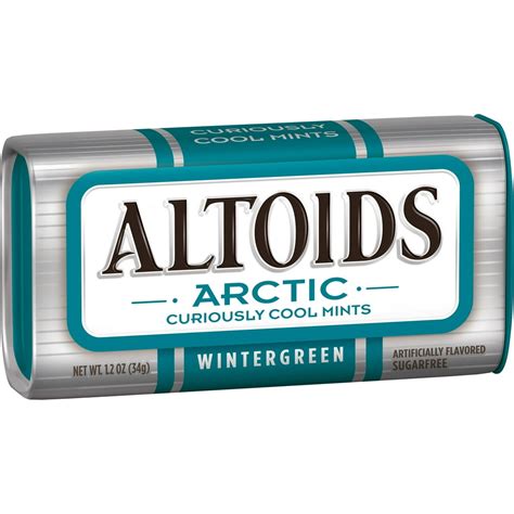 Altoids Mints Arctic Wintegreen 12 Oz