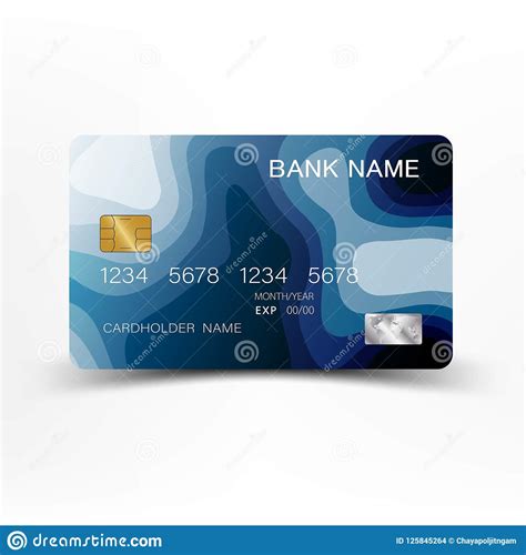 Yes, i understand i am required to obtain my credit reports to begin the process. Blue Credit Card Template Design. Vector Illustration. Stock Vector - Illustration of shopping ...