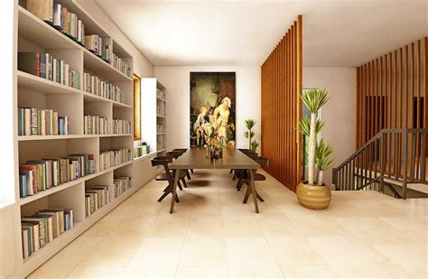 Jasa Desain Interior Perpustakaan Minimalis Terbaru 2023 Riset
