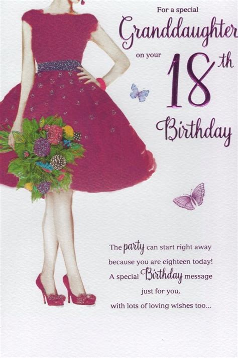 Granddaughter Birthday Templates For Creative Card Design Candacefaber