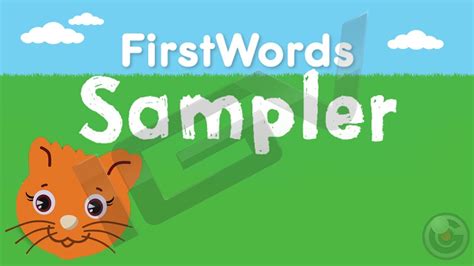 First Words Sampler Iphone And Ipad Gameplay Video Youtube