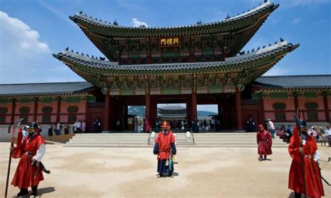 North And South Korea Collaborate In Excavating Ancient Palace North