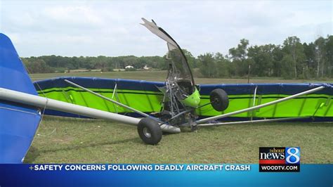 Man Dies After Aircraft Crashes During Test Flight Youtube